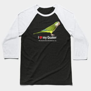 CB Quaker Parakeet Baseball T-Shirt